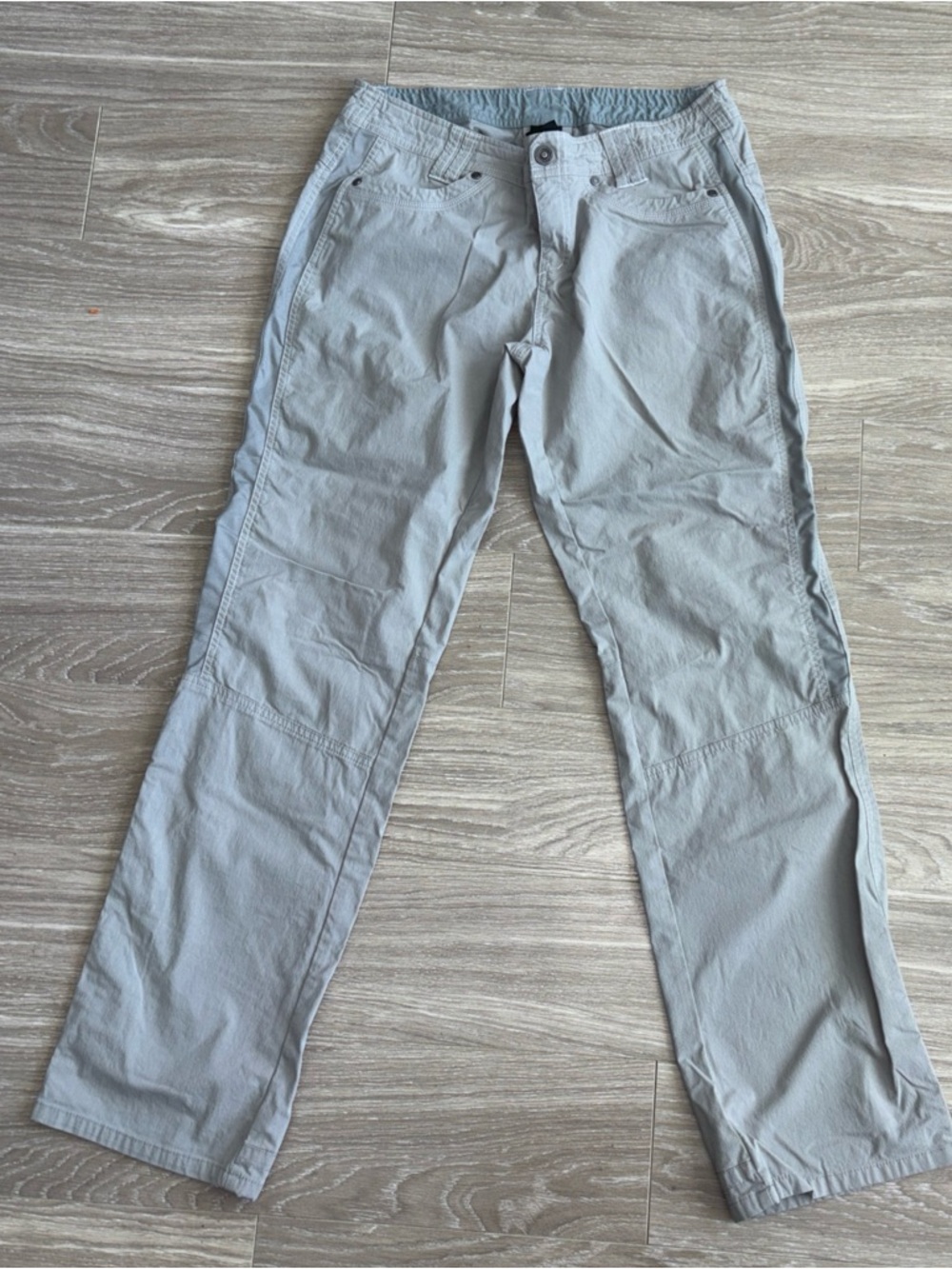 Kühl Light Gray hiking pants